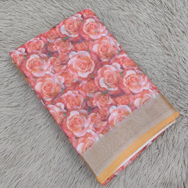 Soft Linin Cotton Sarees | SR83
